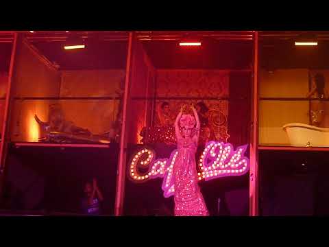 Cafe Ole Space Ibiza 18 Agosto 2012 - Rossy de Palma