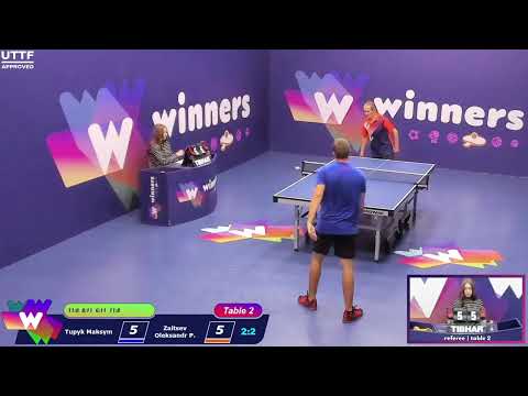 Winners League  19.08.21 Tupyk Maksym - Zaitsev Oleksandr P.  14:30