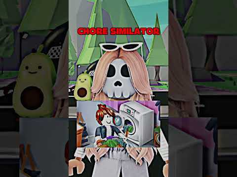 Siblings as Roblox Games...😂💀