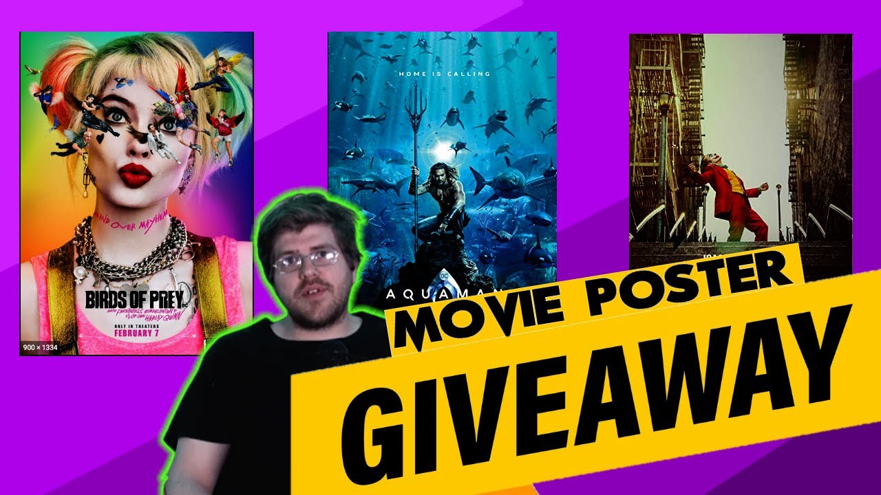 Our Talk Show: Movie Poster Give Away