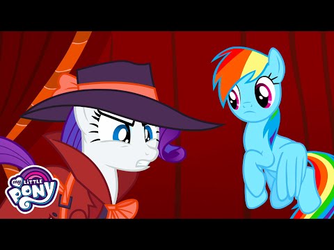 My Little Pony: Friendship is Magic S5 E16 🌈 Rarity Investigates! 💜 MLP FULL EPISODE