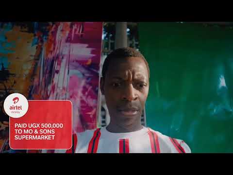 Vroomula Amajja with Airtel Money