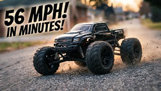 Fastest RC Car Setup 56 MPH in Just Minutes | UDIRC 1610S