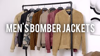 7 Bomber Jacket Outfits for Fall | Men’s Fashion | Outfit Inspiration