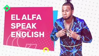 El Alfa Hablando Inglés Y Kanye West Disparates | Casos y Cosas Con Producción Rosario