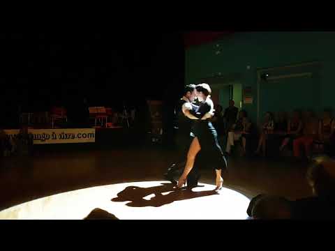 Dario E. Da Silva & Veronica Palacios ❤@ Limouzi Tango Festival 2018 -  El Raje (J. D'Arienzo)