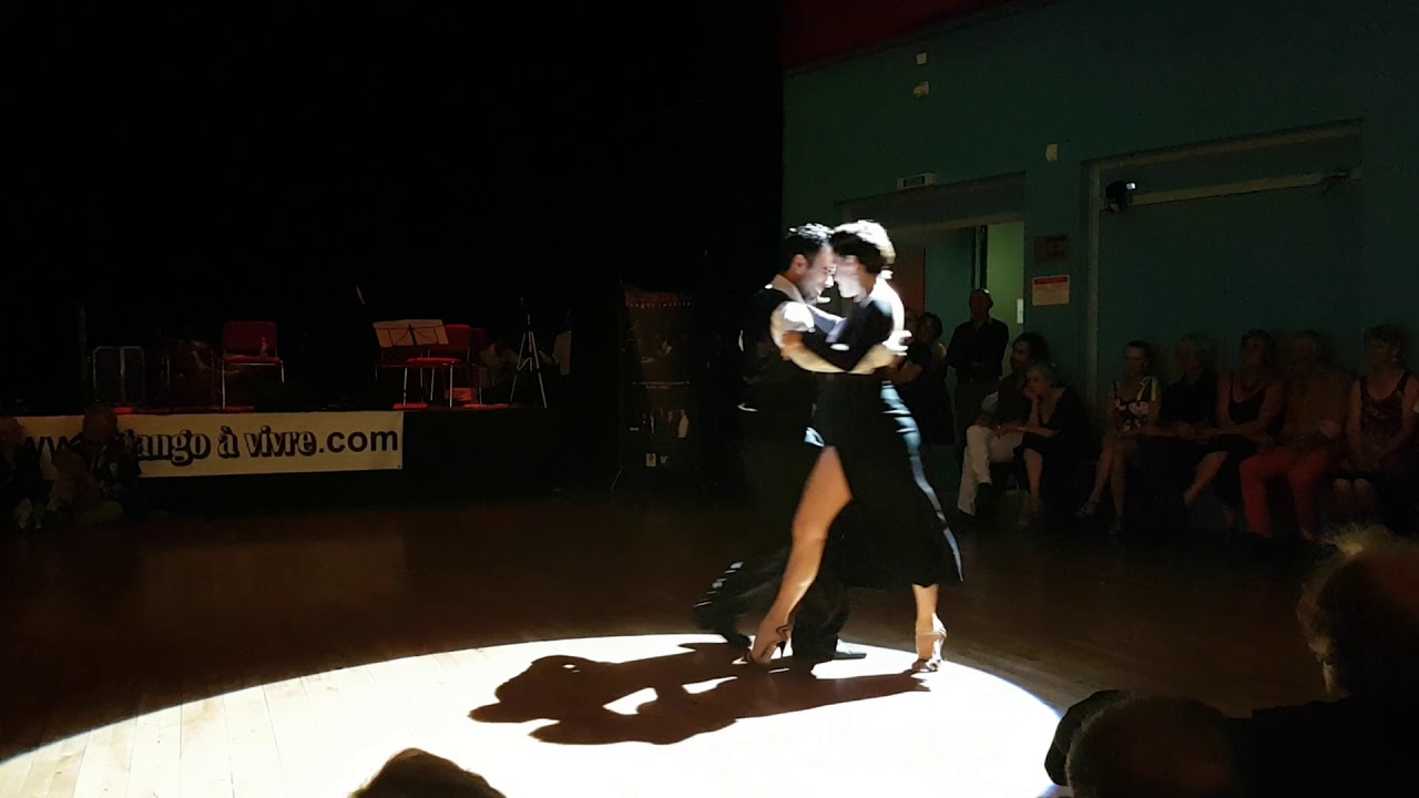 Dario E. Da Silva & Veronica Palacios ❤@ Limouzi Tango Festival 2018 -  El Raje (J. D'Arienzo)