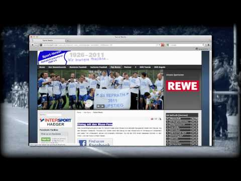 SVR MIT NEUER HOMEPAGE