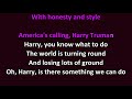 Chicago - Harry Truman