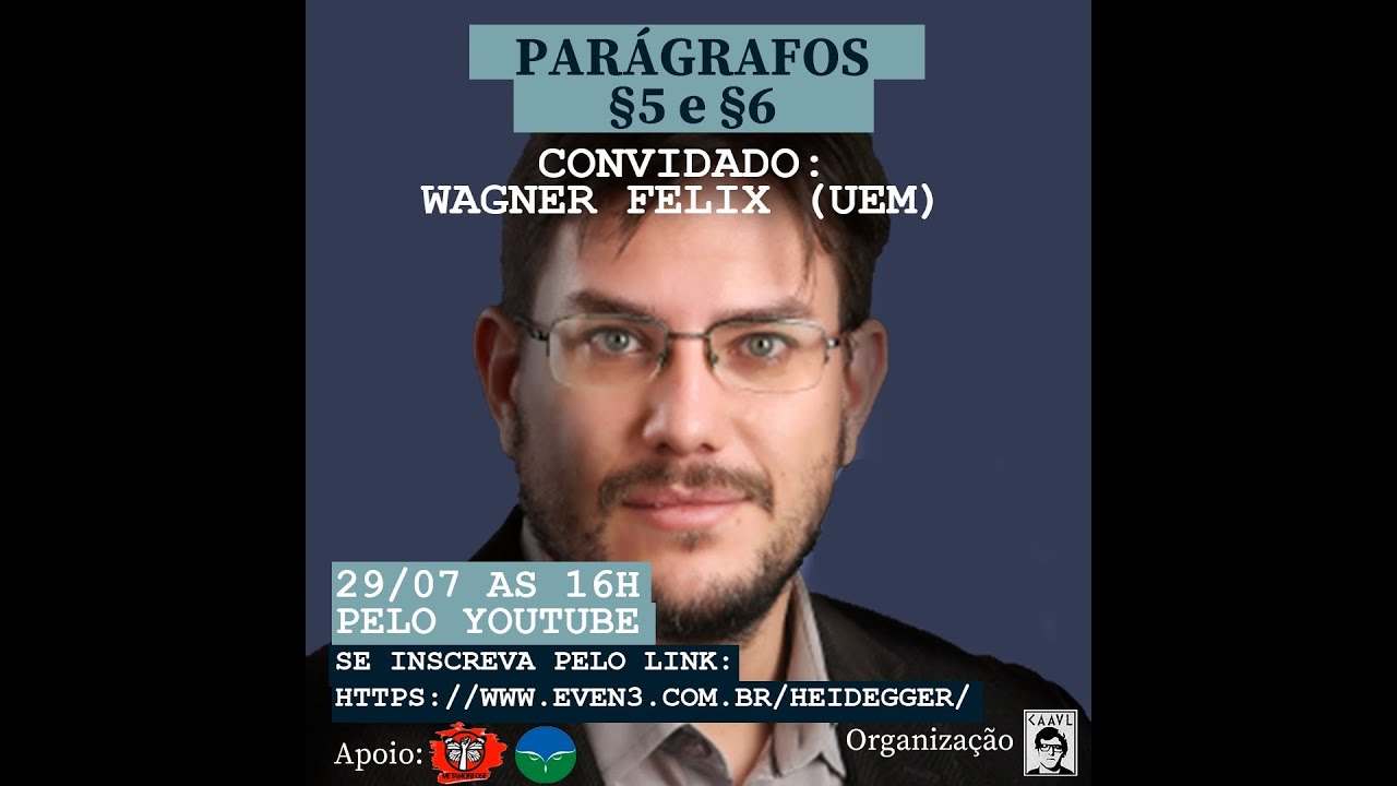 Quarta Aula do Grupo de Estudos de Heidegger, com o professor Wagner Felix
