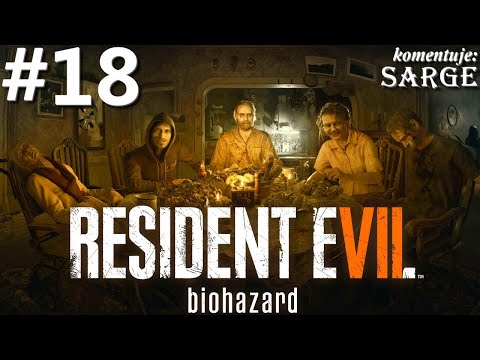 Zagrajmy w Resident Evil 7 PL odc. 18 - KONIEC GRY