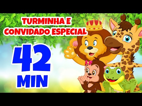 Turminha e Convidado Especial - Giramille 42 min | Desenho Animado Musical