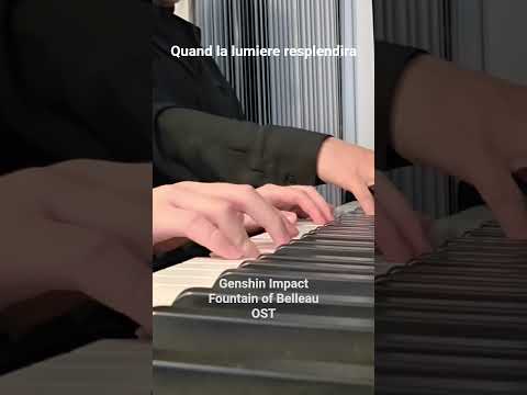 Duet: Quand la lumiere resplendira, Genshin Impact - Fountain of Belleau OST, Performed by Liezel Yu