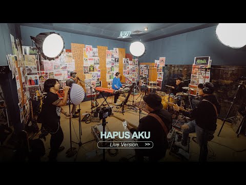 NIDJI - Hapus Aku (Live Version) | Official Music Video