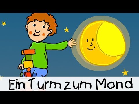 😴 Gute Nacht Geschichte: Ein Turm zum Mond || Geschichten für Kinder