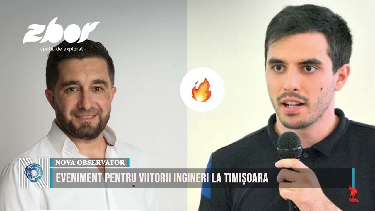 Eveniment pentru viitorii ingineri la Timișoara