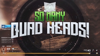 SO MANY QUAD HEADS!  (MWR Highlights)