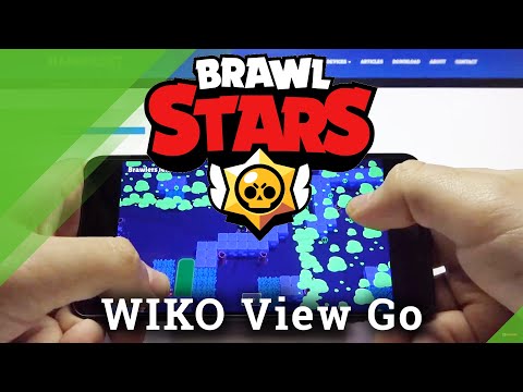 Wiko View Go - Brawl Stars Game Checkup