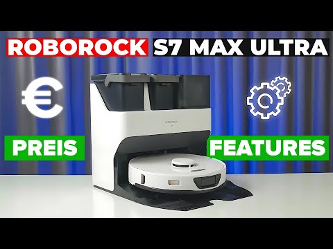 🔥 Roborock S7 Max Ultra Test 2025 🔥 – Bester Saugroboter mit Wischfunktion im Alltag ✅