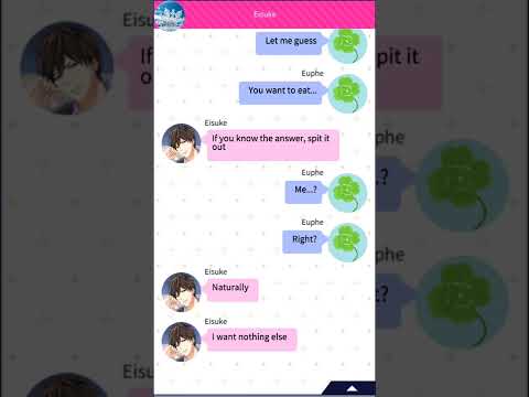 Super sweet newlywed talk - Eisuke