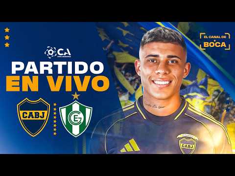 🔴 BOCA 2-0 GIMNASIA (CHIVILCOY) I Copa Argentina 2026 - 32vos de Final I EL CANAL DE BOCA