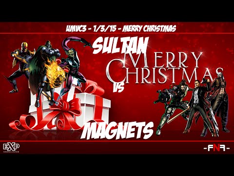 EXP 1-3-15 - UMVC3 - Sultan vs. Magnets - Merry Christmas