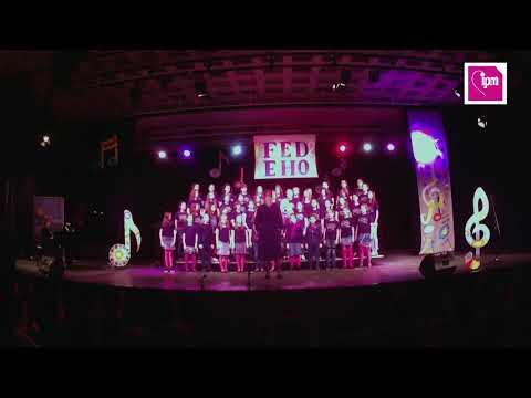 GRADSKI DEČJI HOR KC ZRENJANIN NAJBOLJI HOR NA FEDEHO FESTIVALU 2019.