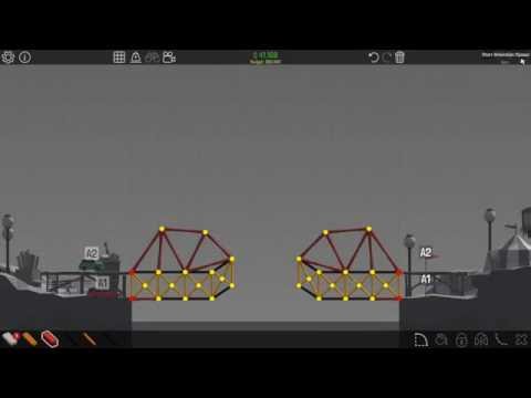 Poly Bridge Gameplay Review - YouTube