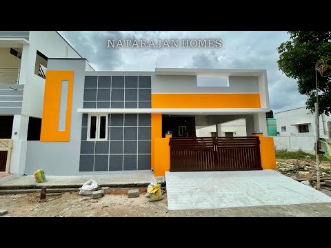 HOUSE FOR SALE COIMBATORE | KALAPATTI KURUMBAPALAYAM 4 CENTS LAND AREA | #NatarajanHomes