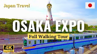 Must-Visit Tourist Spots in Osaka Expo City! Family-Friendly Attractions & More | Japan 4K Tour 🇯🇵