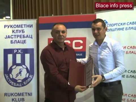 Proslava 40 godina RK Jastrebac Blace