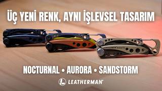 Leatherman Skeletool CX Detaylı İnceleme | Yeni Renk Seçenekleri
