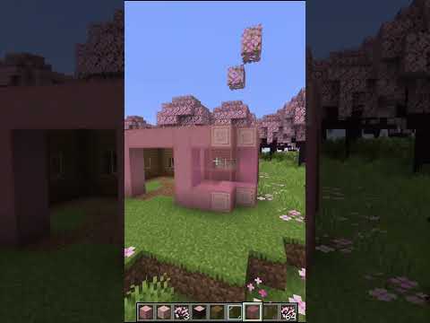 CO można ZBUDOWAĆ na CHERRY GROVE w MINECRAFT 1.20