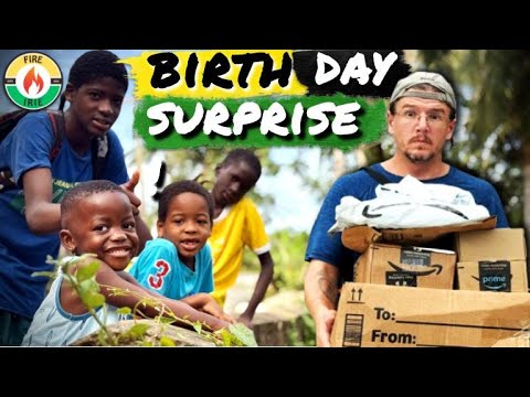Birthday Surprise Delivery in Rural Jamaica!