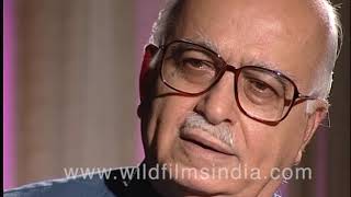 LK Advani on Jammu-Kashmir and BJP party stand to solve the problem, Congress promoted Bhindranwale