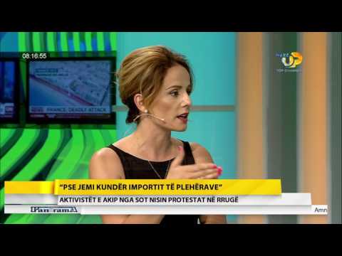 Wake Up, 15 Korrik 2016, Pjesa 3 - Top Channel Albania - Entertainment Show