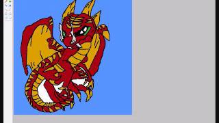 Chibi Dragon Speedpaint