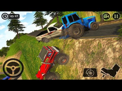 Offroad Tractor Pulling Driver (By Tech 3D Games Studios) Android Gameplay