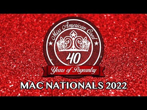MAC Nationals 2022 Intermediate Division Final Pageant