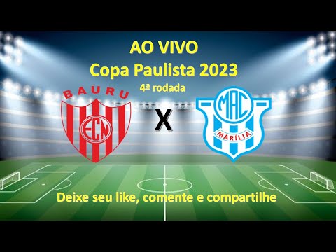 Noroeste 0 x 1 Marilia | Alfredo de Castilho | Narração Cléber Lima e Reportagens José Neto.