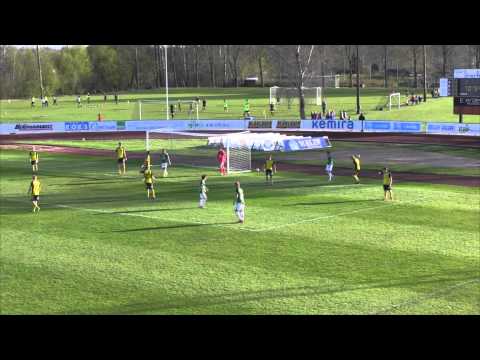 U21: Höjdpunkter Ängelholms FF – GAIS