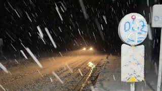 Bolu Dağı’nda Kar Kalınlığı 30 Santimi Geçti