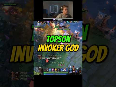 Wombo Combo + Topson's Sunstrike 🤩