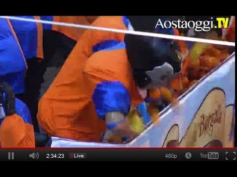 CARNEVALE IVREA 2012 PRIMA PARTE