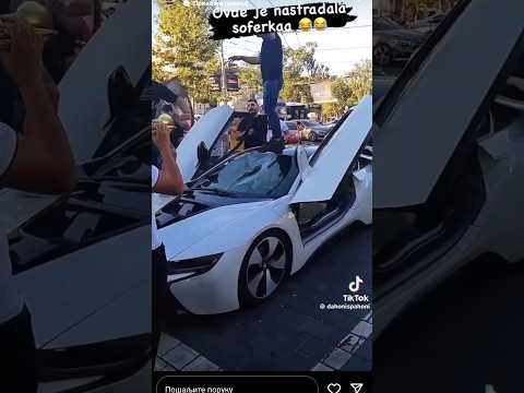 Nikola Keljanovic demolira bmw i8