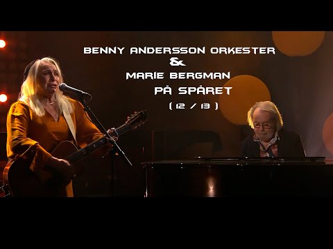 Benny Andersson Orkester at På spåret on SVT (12 of 13) - Marie Bergman -