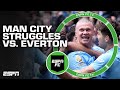 Erling Haaland scores BOTH goals for Man City vs. Everton: 70 minutes of PAIN! - Frank Leboeuf