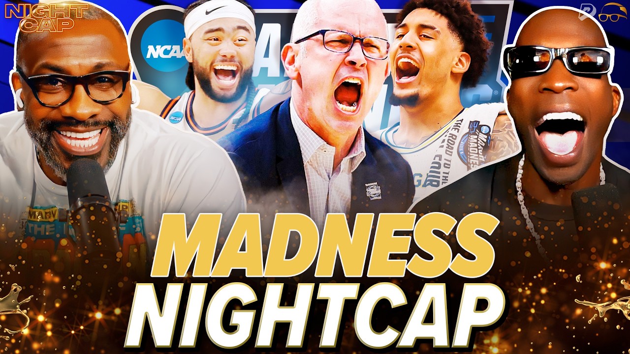 UNC & Ocho BEST of March MADNESS! UConn SHOCKS Duke, Michigan is SCARY, & Illini MAGIC! | Nightcap