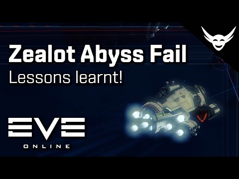 EVE Online - Zealot gets killed in the Abyss