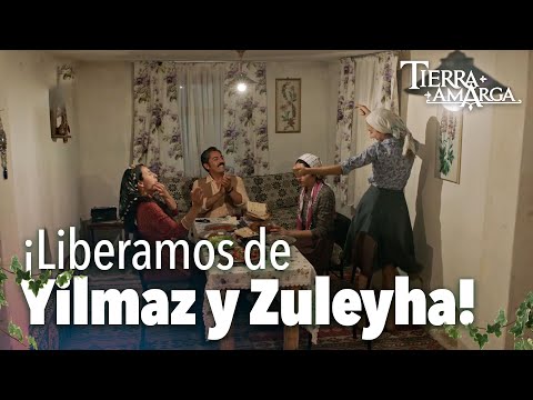 Saniye está muy feliz porque Zuleyha se fue -Tierra Amarga Capítulo 8